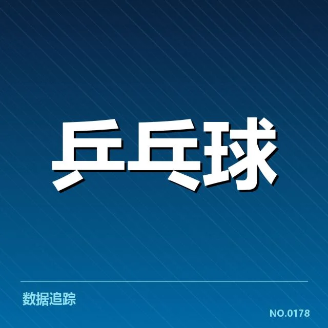 世乒赛胜率统计:王楚钦表现稳定性如何体现